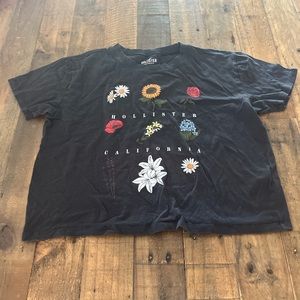 hollister floral shirt